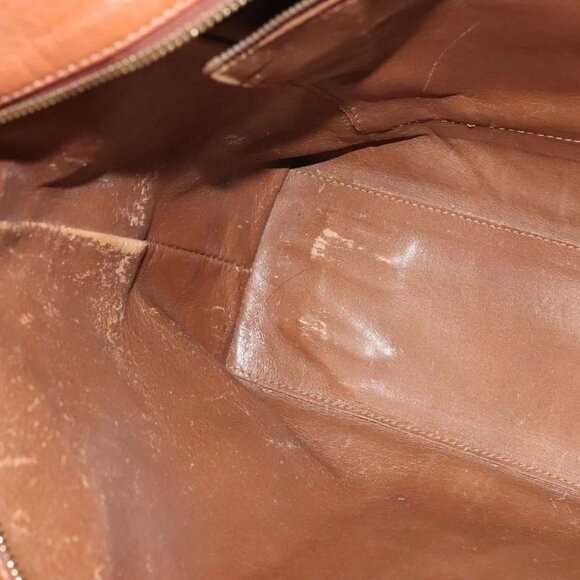 LOUIS VUITTON Monogram Sac Weekend PM Hand Bag M42425 LV Auth KD259 - Picture 13 of 16